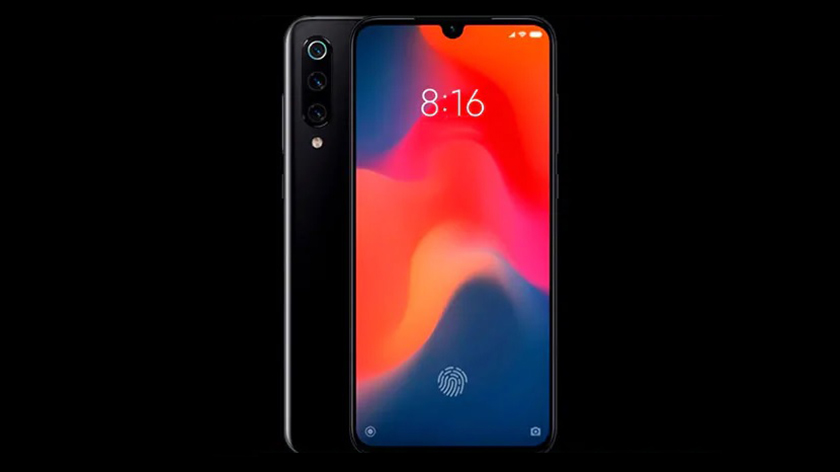 A leaked render supposedly of the Pocophone F2.