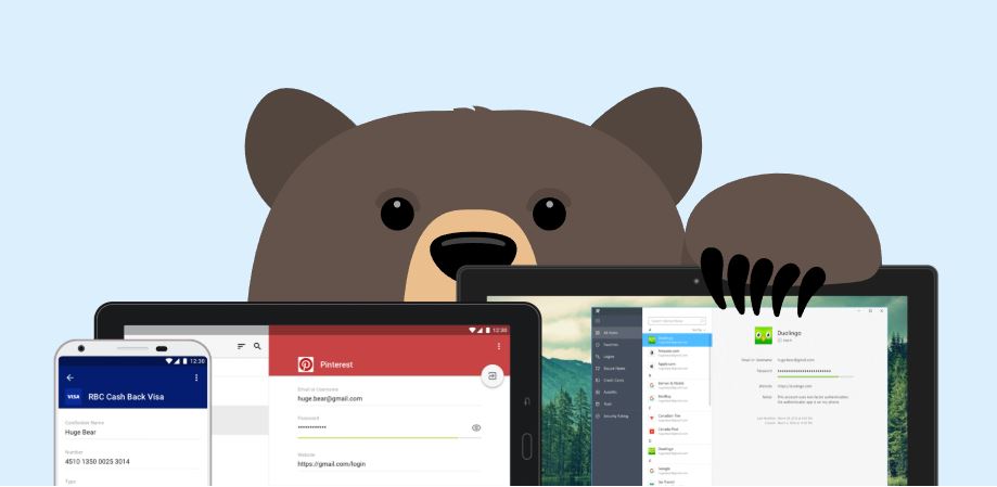 Remembear Password Manager