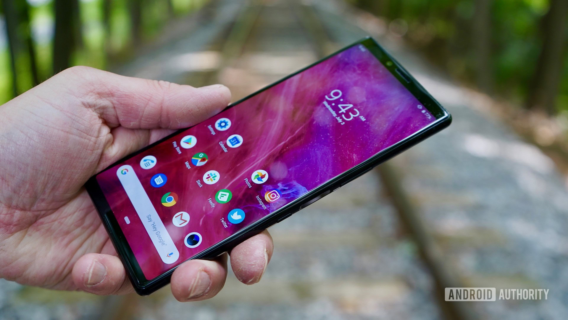 Volharding Ooit Weigeren Sony Xperia 1 review: Ahead of the curve