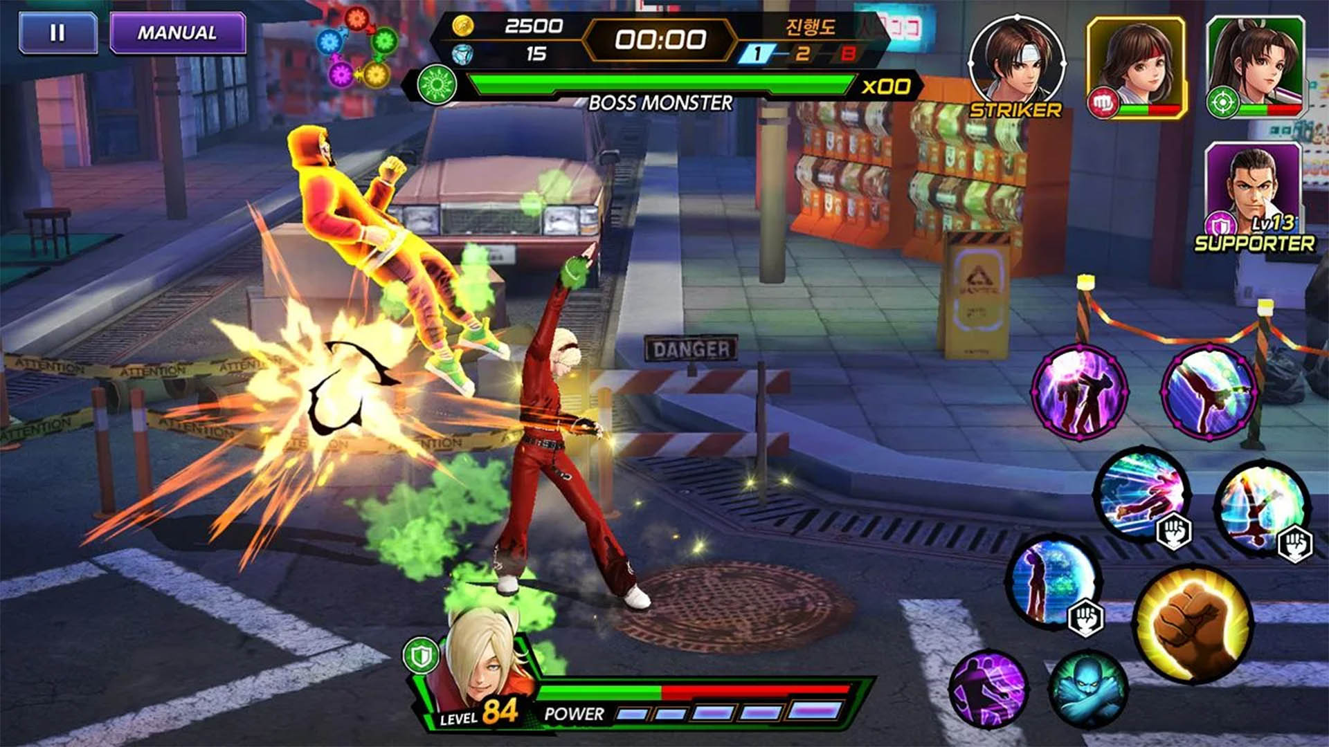 The King of Fighters AllStar best fighting games for Android