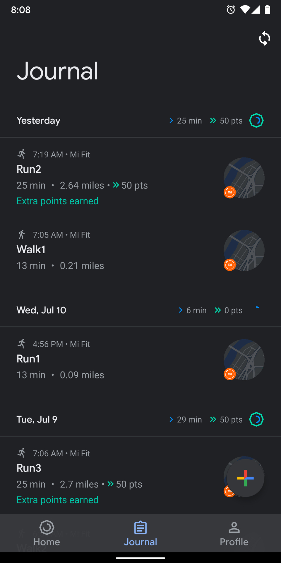does fitbit sync with google fit