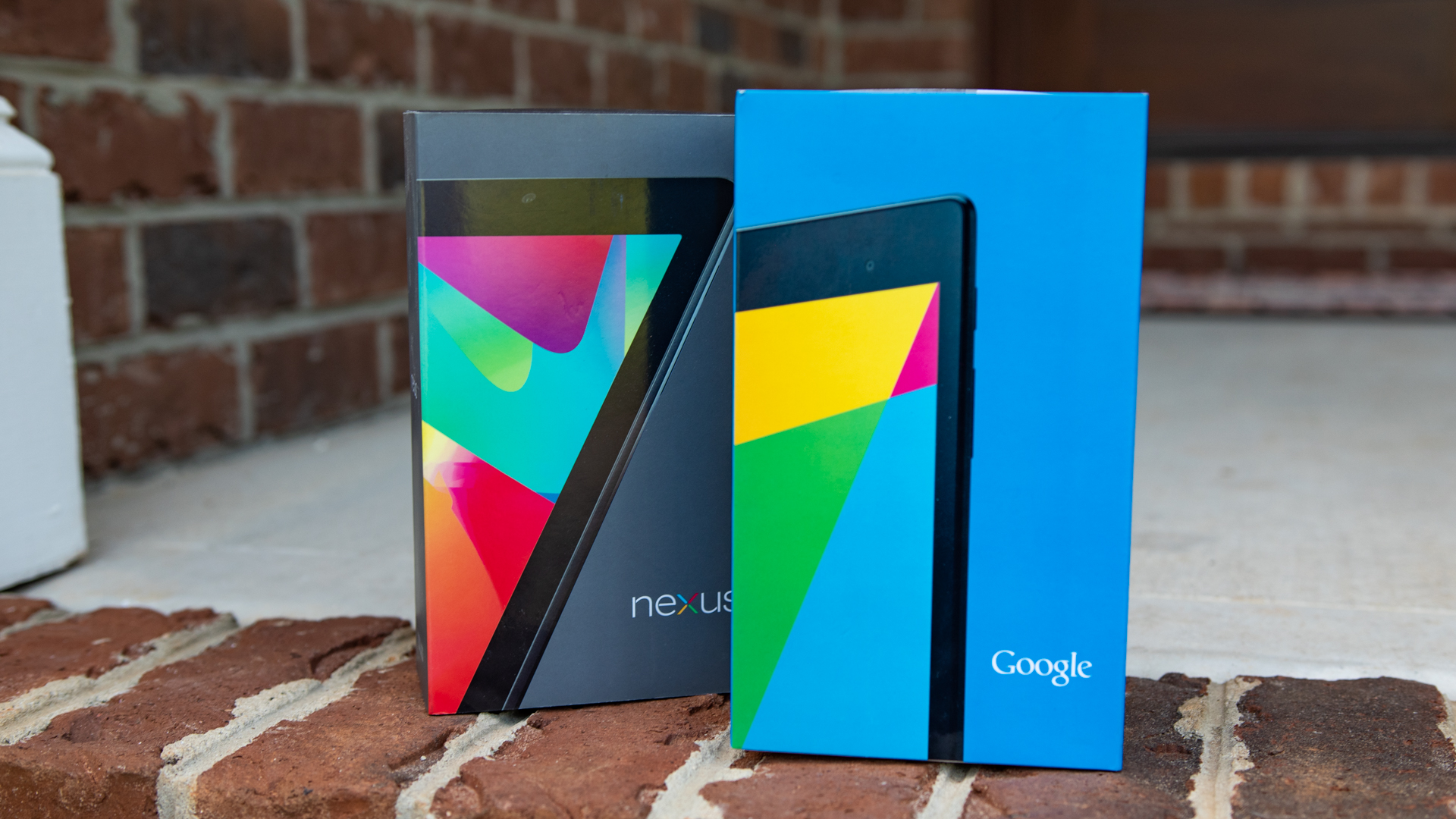 Google Nexus 7 Boxes