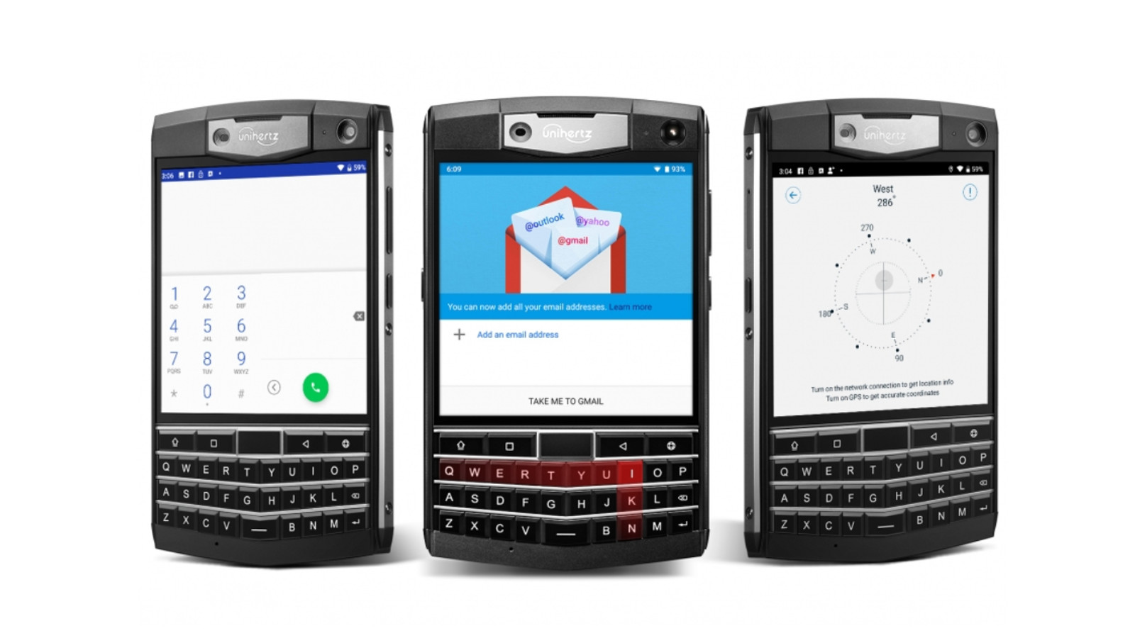 Unihertz Titan is a BlackBerry Passport clone with Android, huge battery