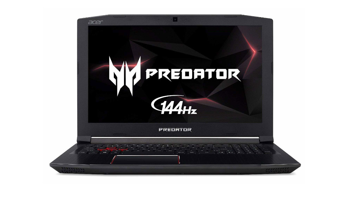 Acer Predator Helios 300 budget gaming laptop
