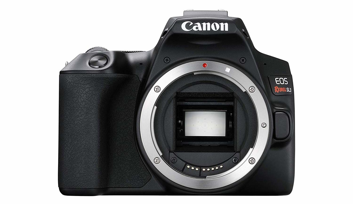 Canon Rebel SL3 front body only