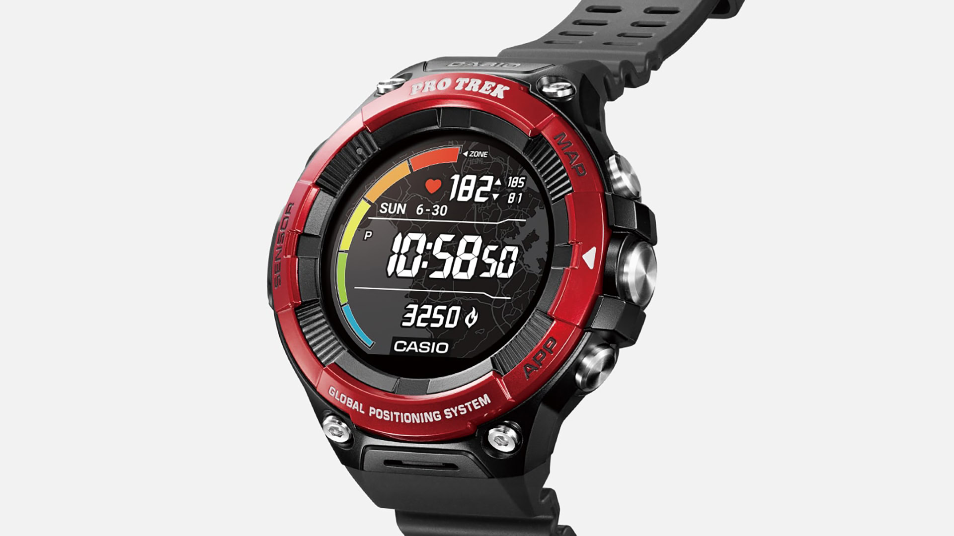 The Casio Wsd F21hr Has A Heart Rate Monitor Finally Android Authority