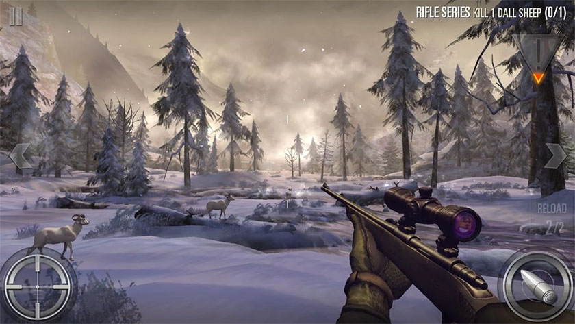 Deer Hunter 2018 best hunting games for Android
