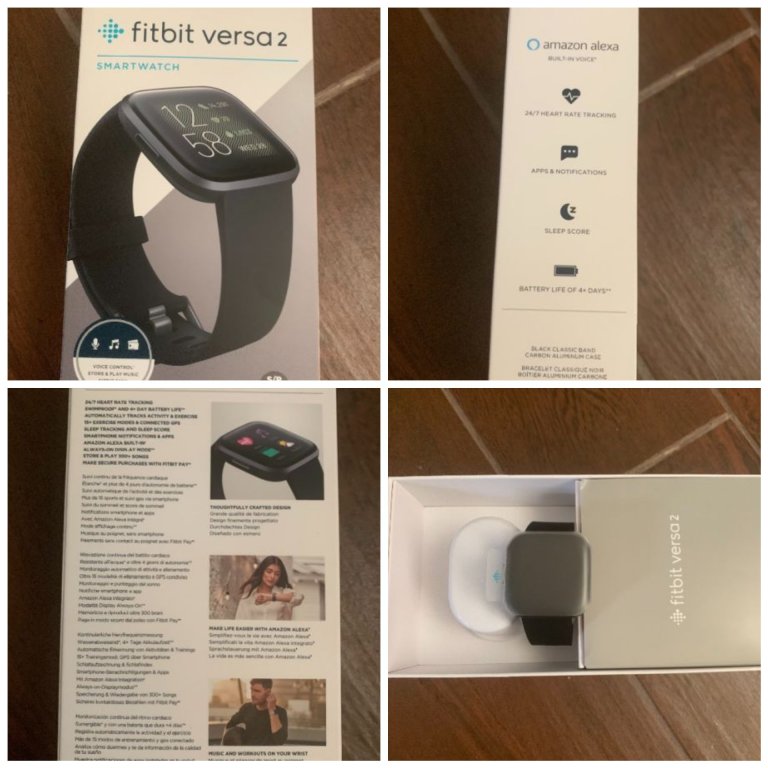 Fitbit Versa 2 on the way with built-in 
