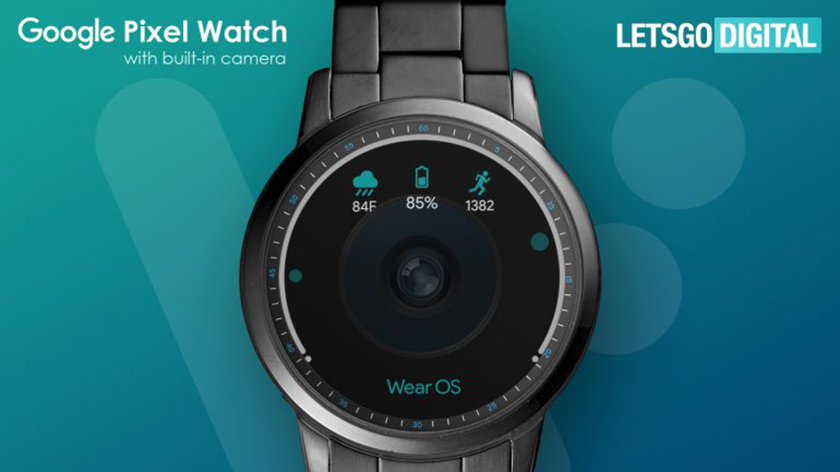 Google smartwatch patent has camera under display - Android Authority