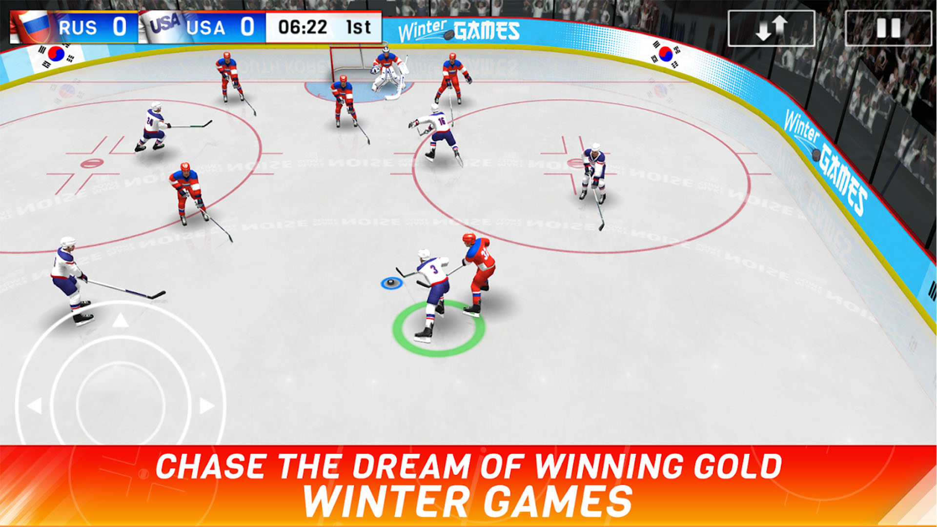Hockey Nations 18 screenshot 2020