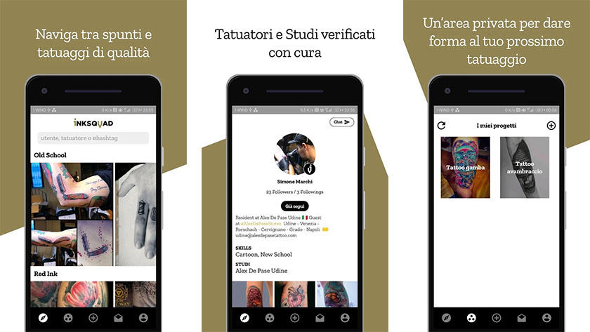 Inksquad: Best Tattoo Design Apps For iOS