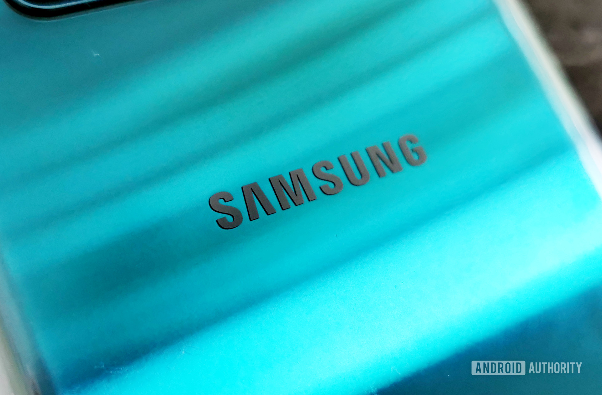 Samsung logo S10 Plus