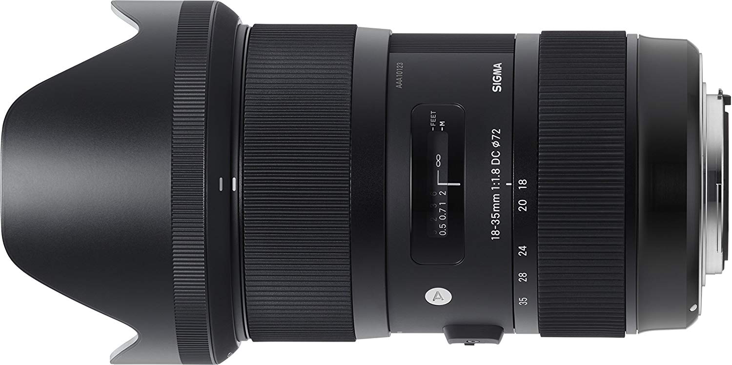 Sigma 18 35 f1.8 DC HSM Art Lens - Photography Essentials. 