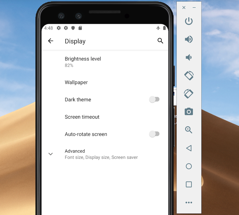 Android Q users can activate Dark Theme from their device's Settings