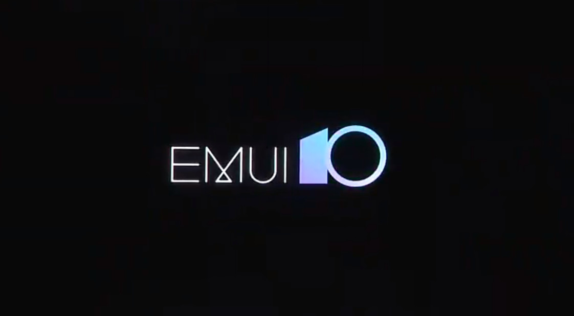 The EMUI 10 logo.