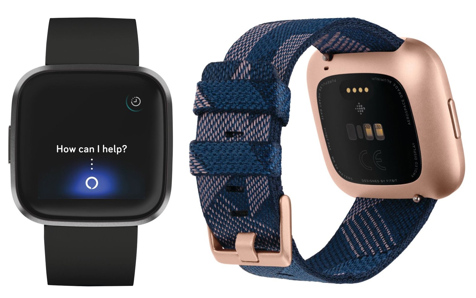 does the fitbit versa have alexa