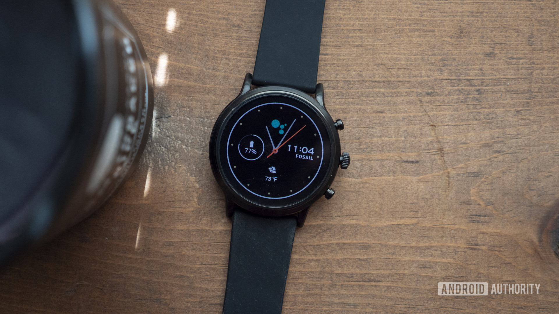 fossil gen 5 smartwatch review display watch face 1