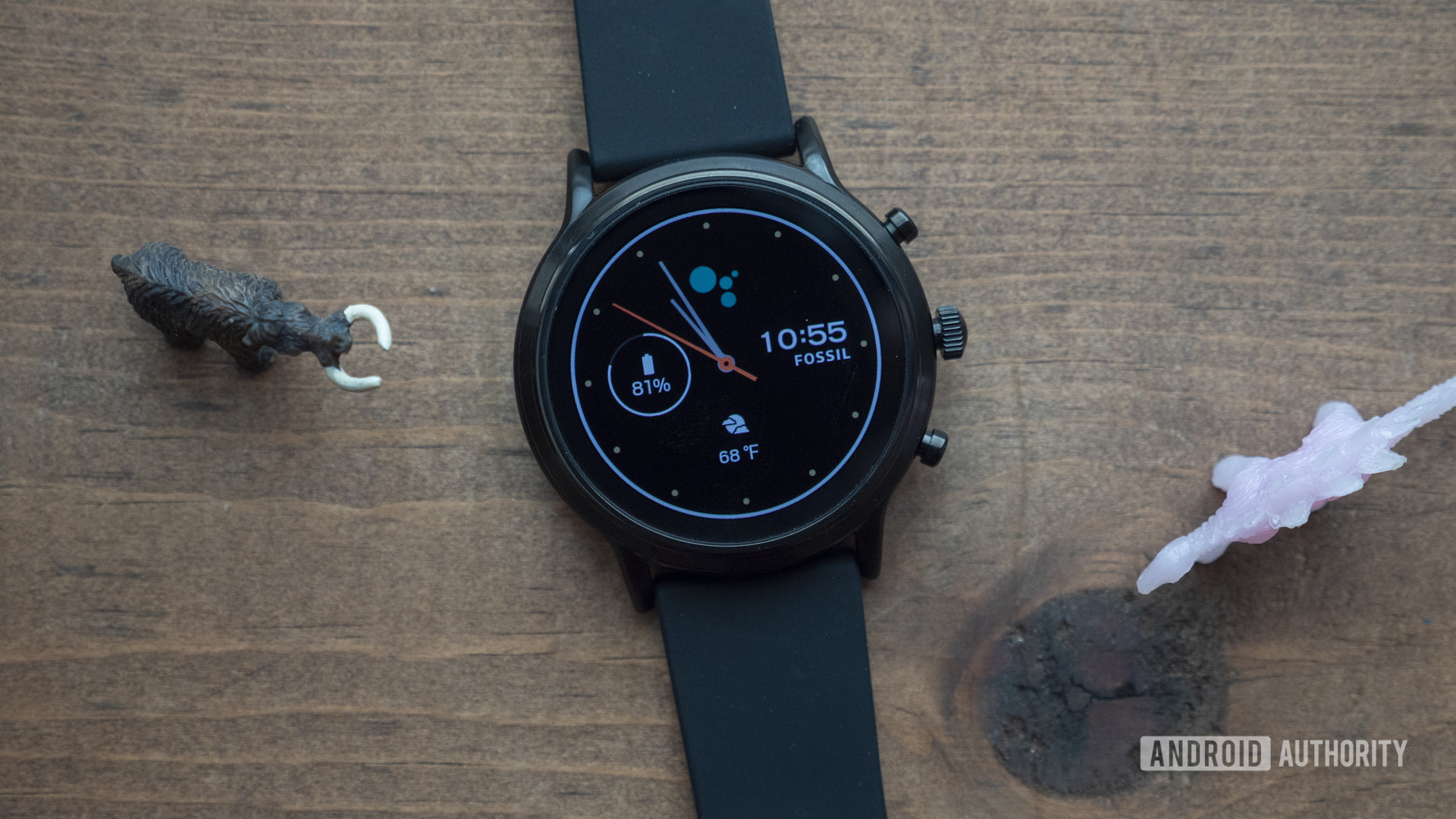 fossil gen 5 smartwatch review display watch face 2