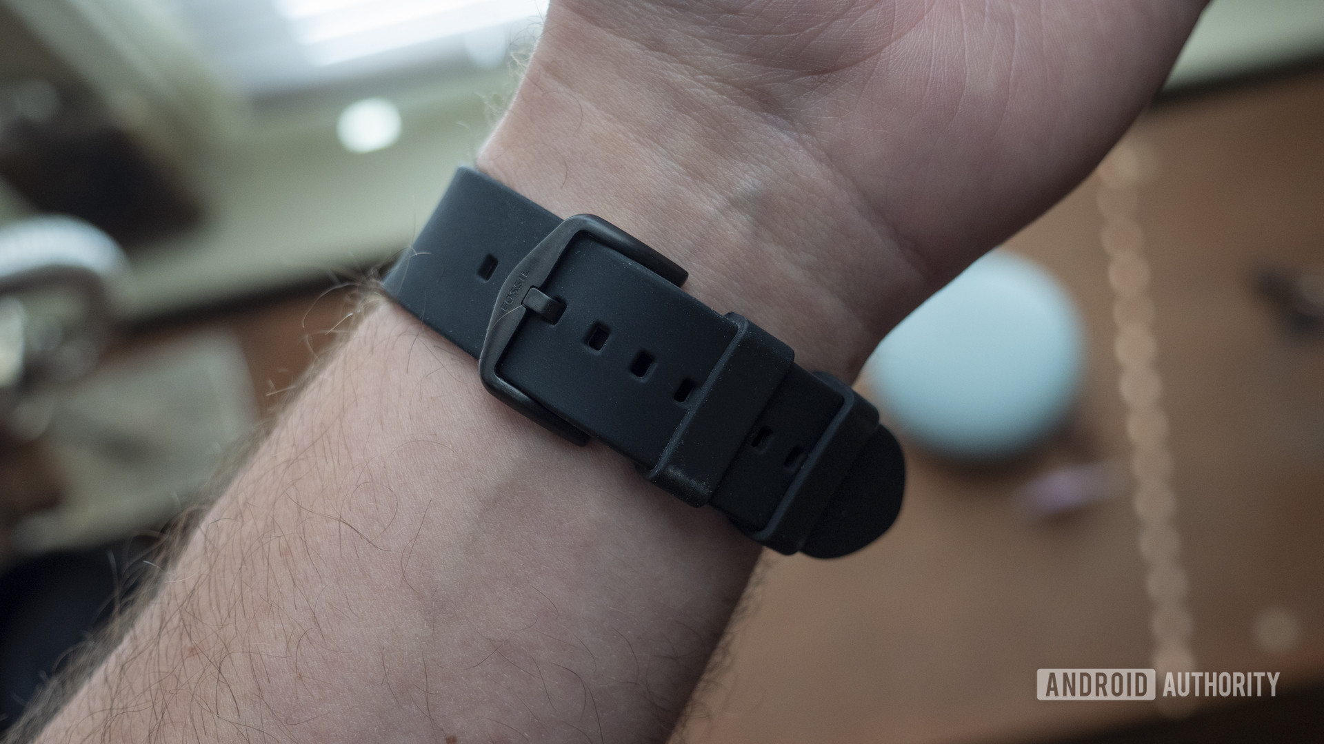 fossil gen 5 smartwatch review strap band silicone
