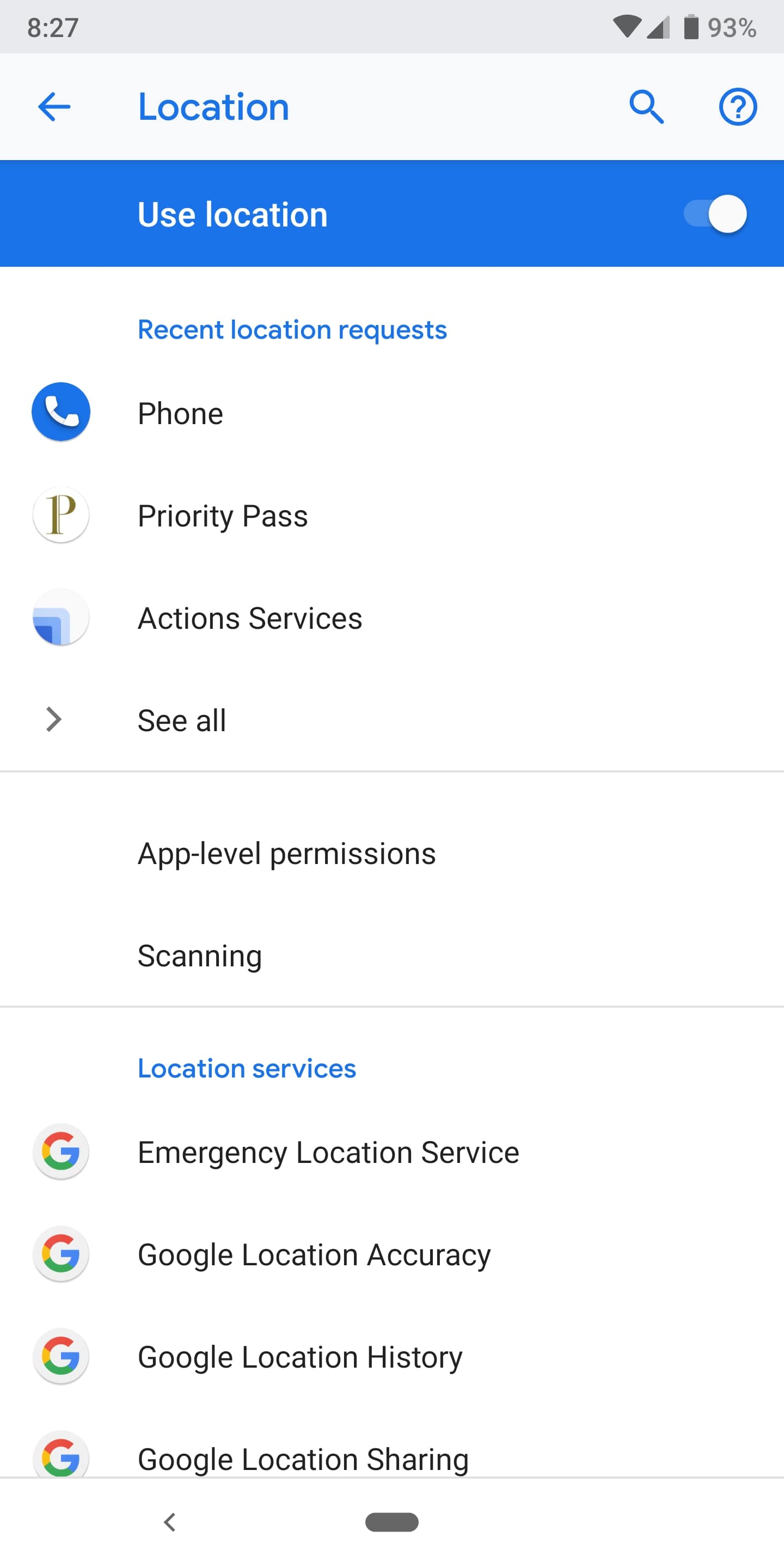 how to stop battery drain 5 location settings