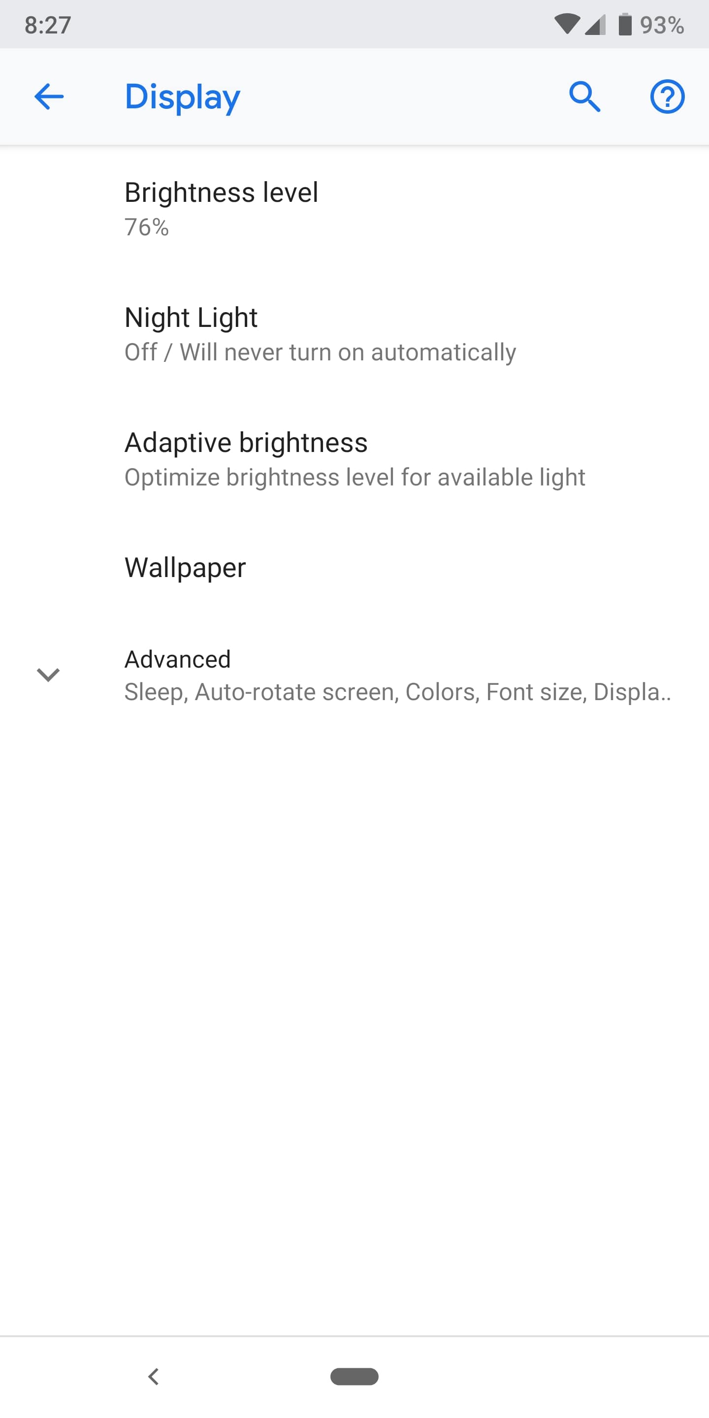how to stop battery drain 7 display settings
