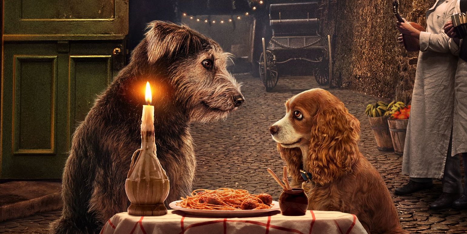lady and the tramp disney plus