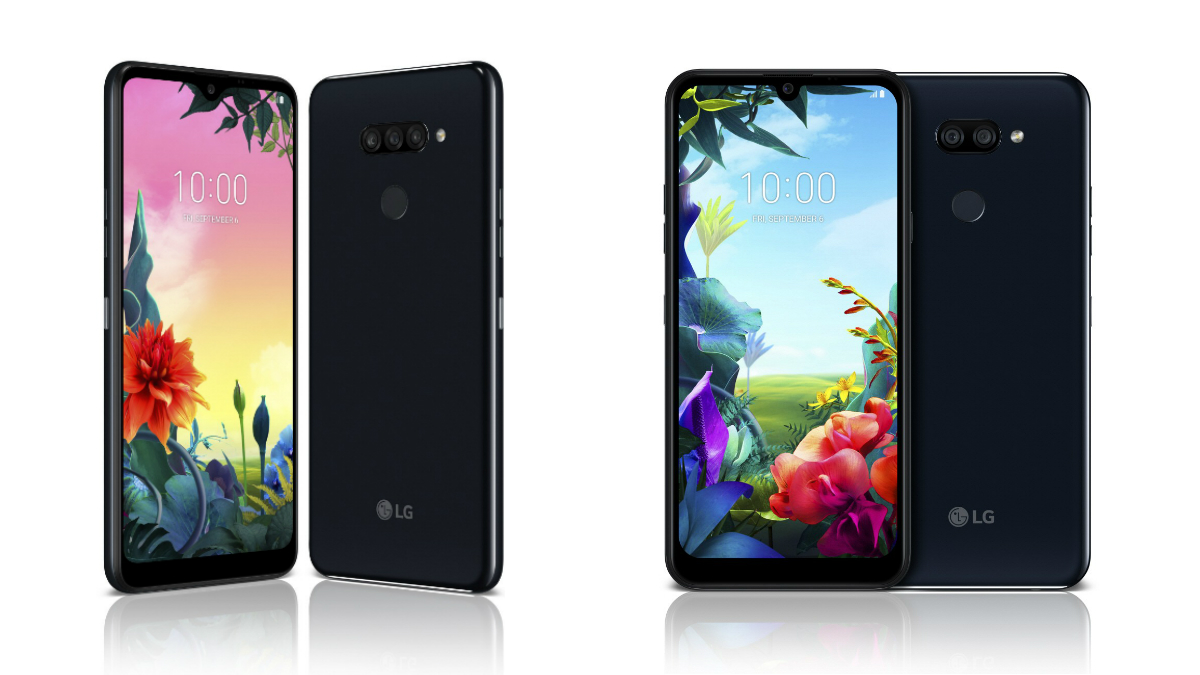 LG announces K40s and K50s midrangers with military grade durability
