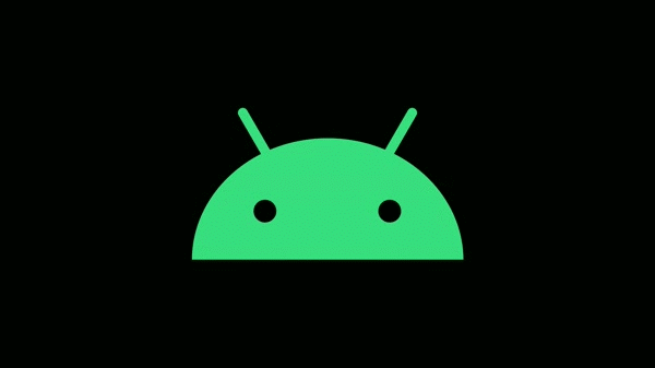 new android logo 2019 robot head reactions animated 2