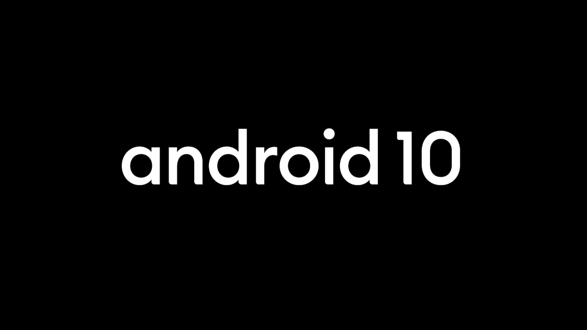 new android logo wordmark 2019