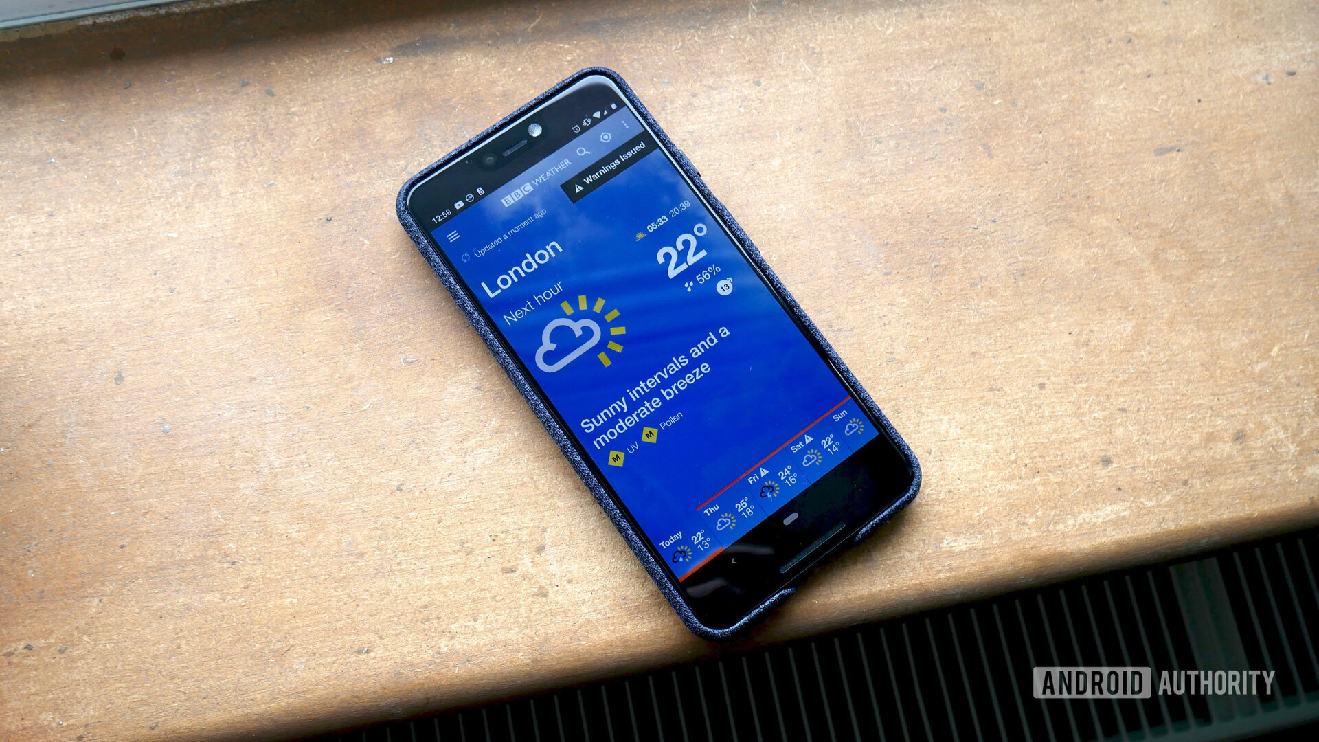 Best Uk Weather Forecast Apps For Android Android Authority