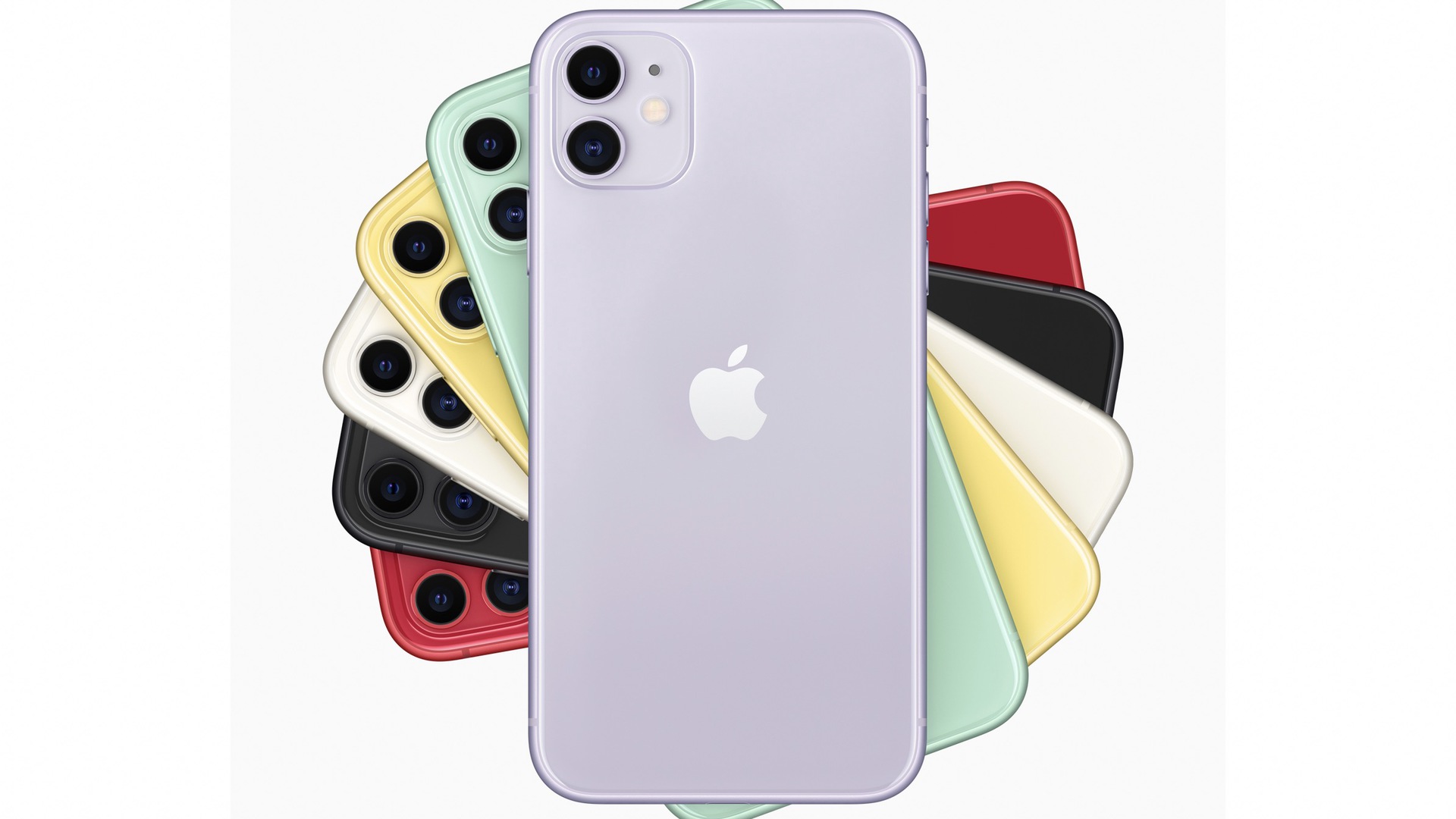 Apple iPhone 11 colorways 2019