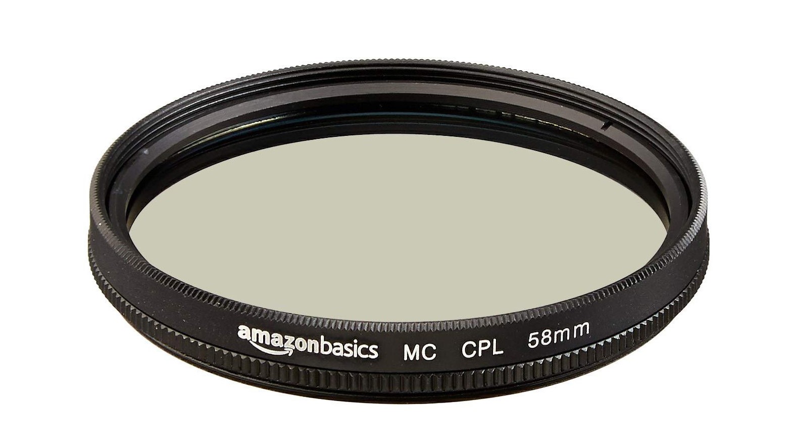 Photography gear: Amazon Basics Circular Polarizer