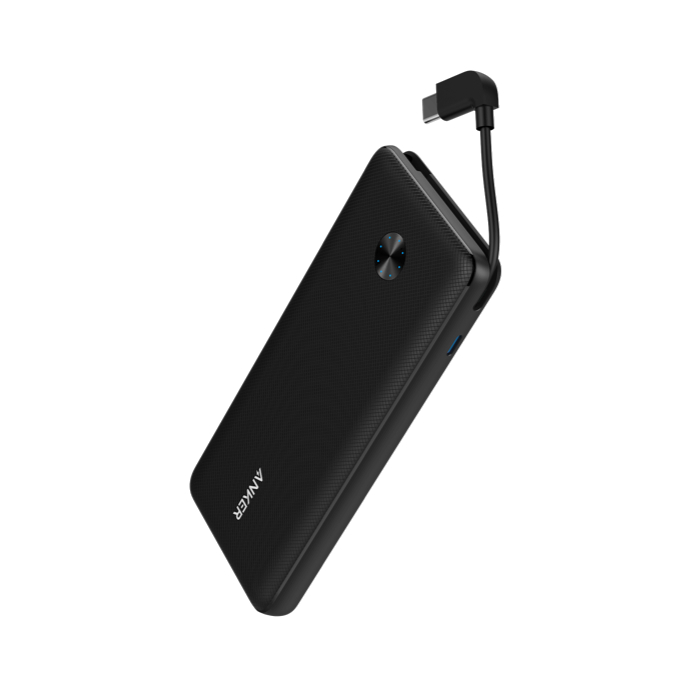 Press render of the Anker PowerCore+ 10000