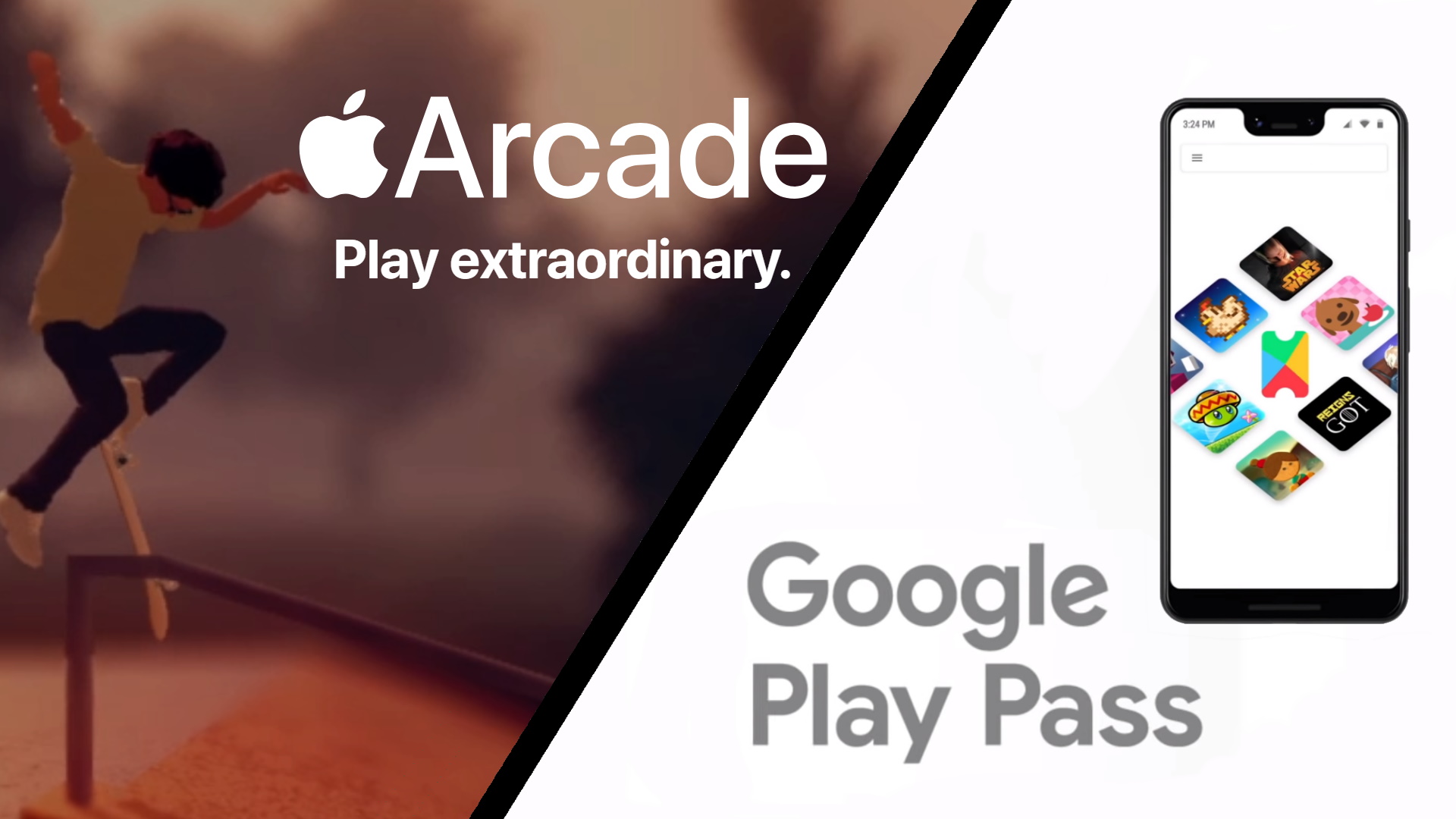 Google Play Pass vs Apple Arcade featured image