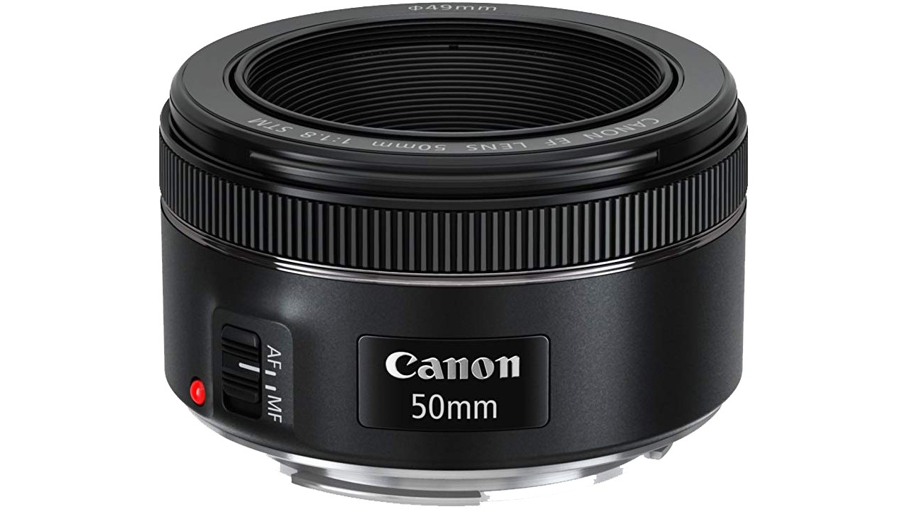 Canon EF 50mm f1.8 lens - Photography Essentials. 
