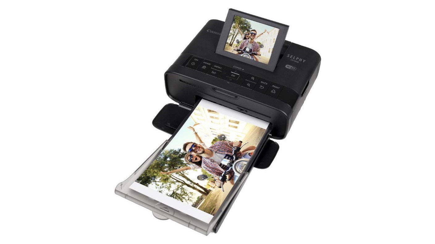 Canon Selphy CP1300 wireless portable printer