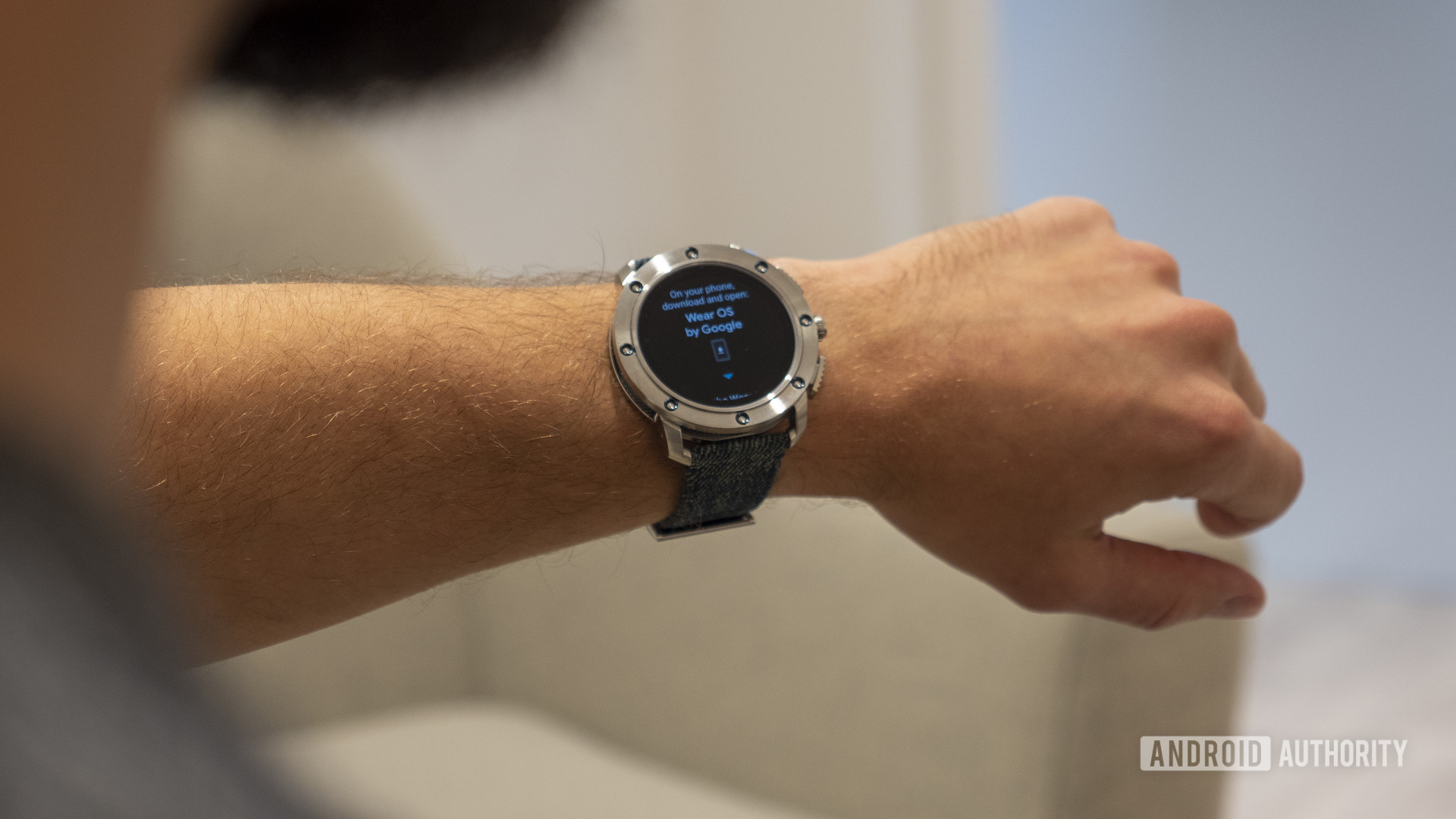 armani smartwatch review 2019