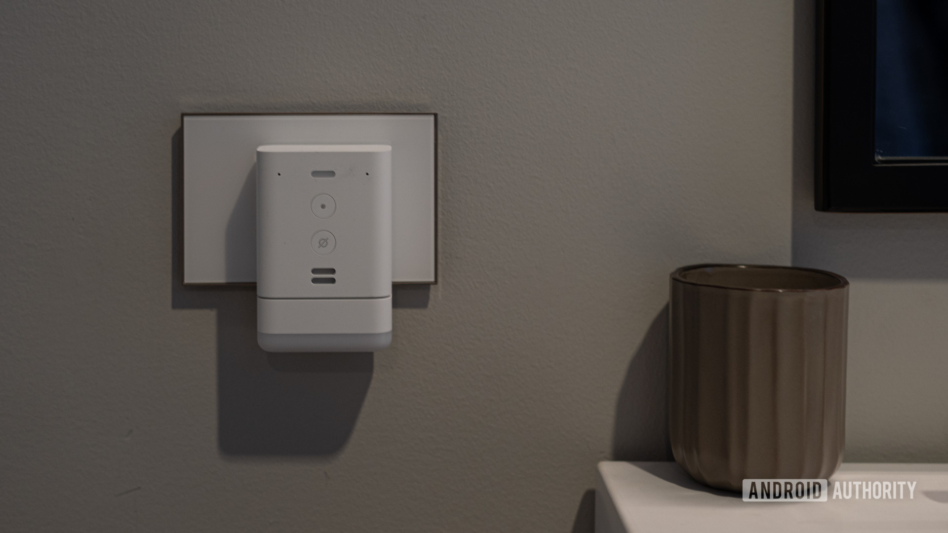 Echo flex in wall socket