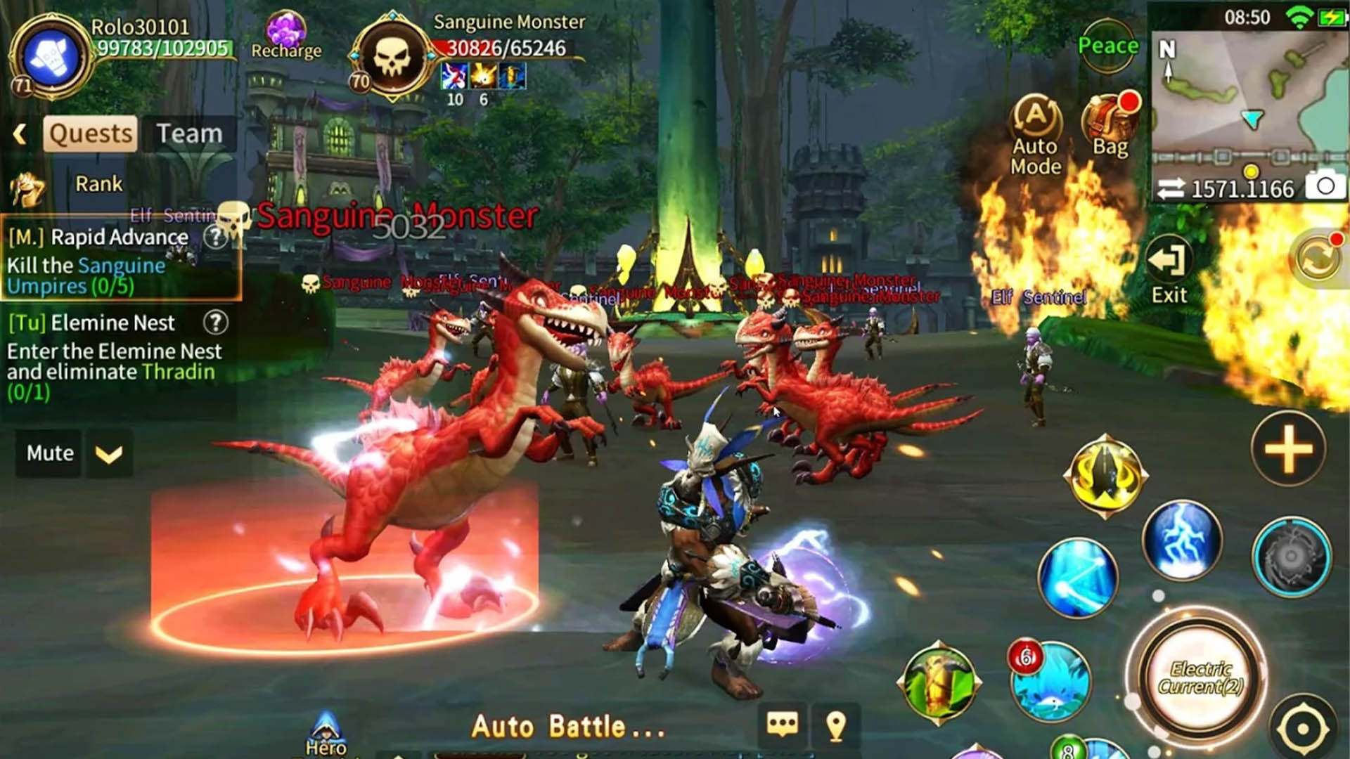 Era of Legends best android MMORPGs