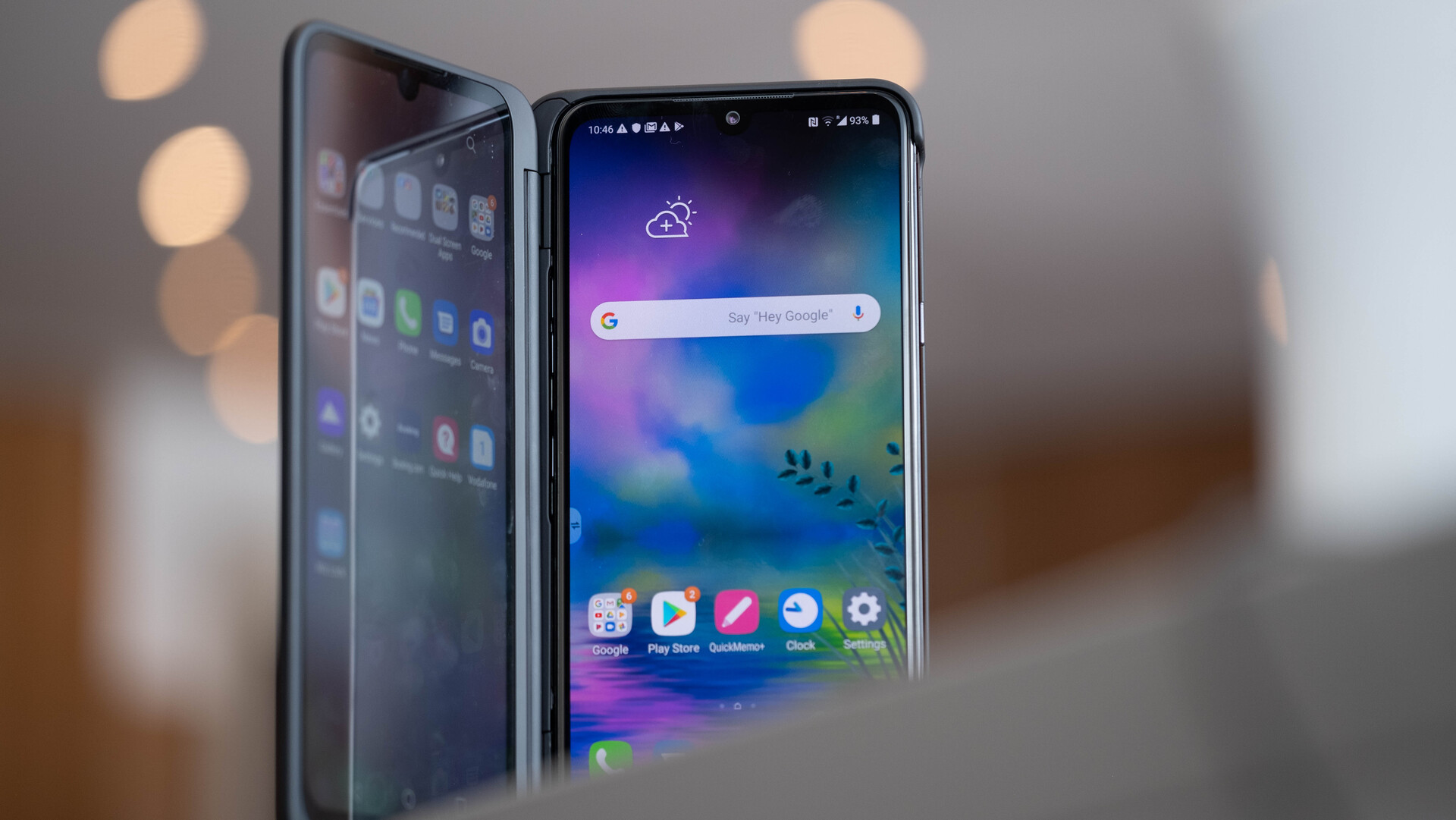 LG G8X ThinQ waterproof phone with Snapdragon 855 chipset