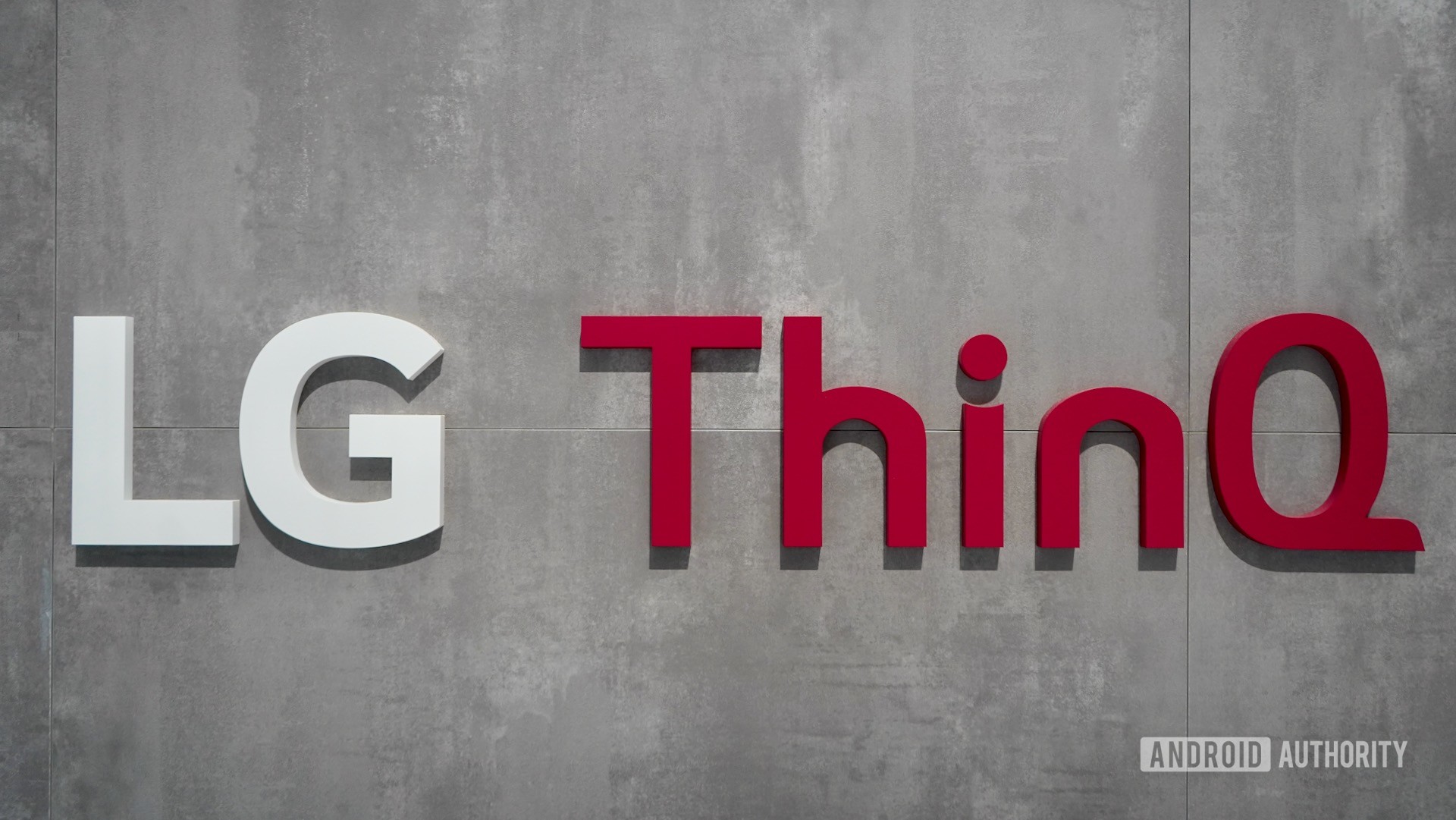 LG ThinQ Logo