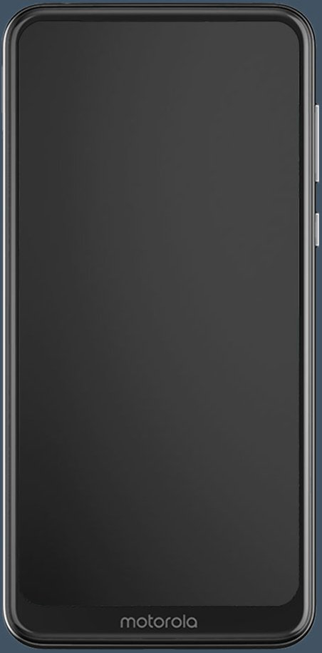 Representación filtrada del teléfono Motorola no anunciado con pantalla completa