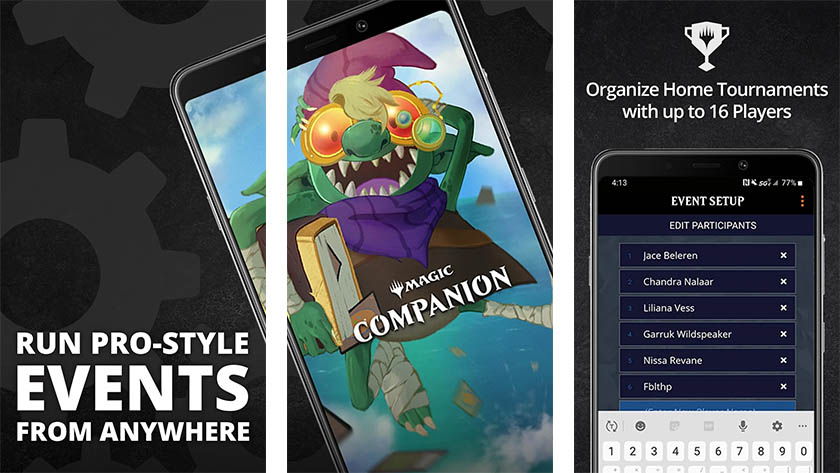 Magic The Gathering Companion is one of the best magic the gathering apps