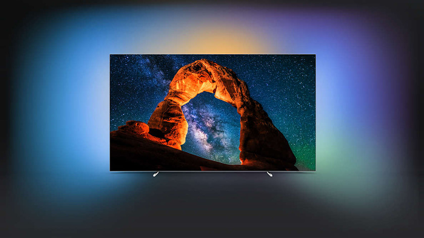 Philips 803 OLED Android TVs