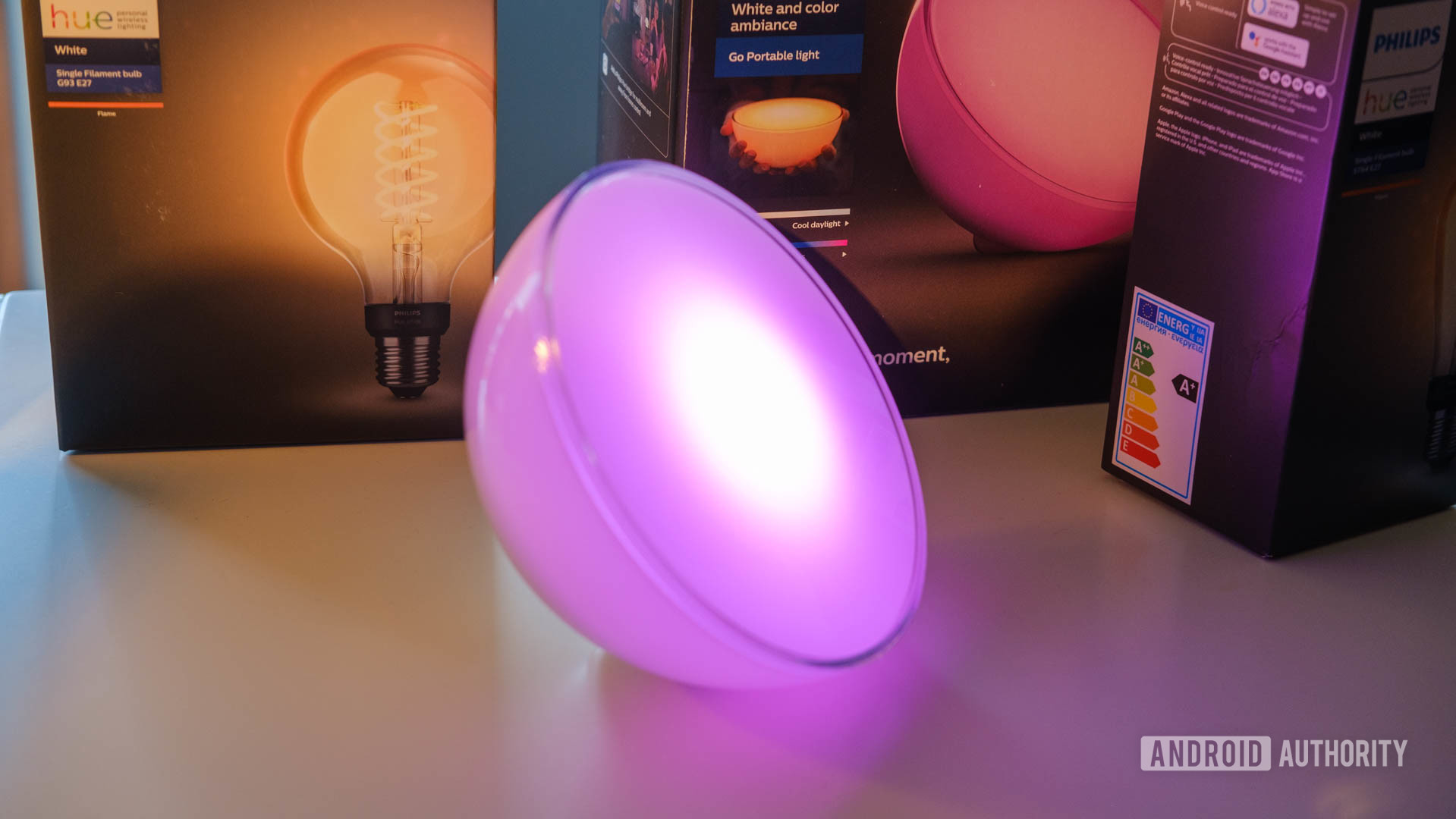 Smart Lamps These Are The 10 Best Ones, Hue Go Portable Table Lamp
