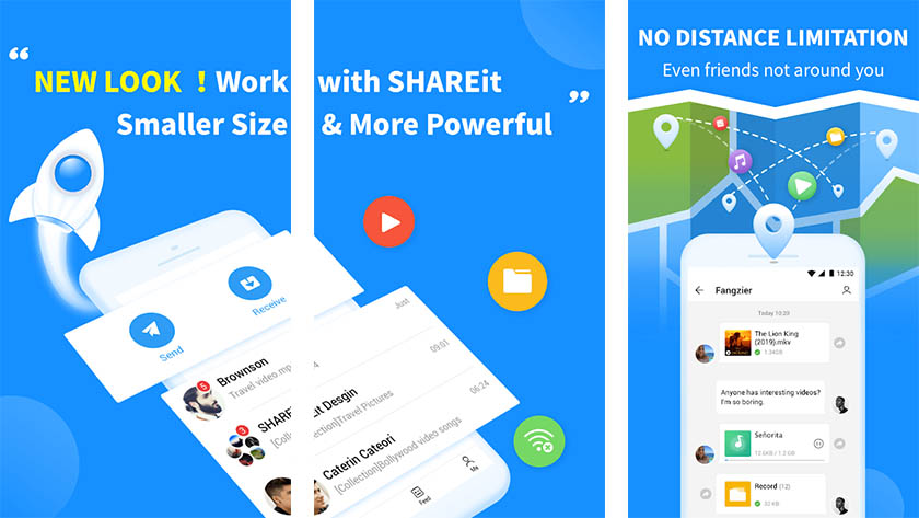 SHAREit Lite es una de las mejores nuevas aplicaciones de Android