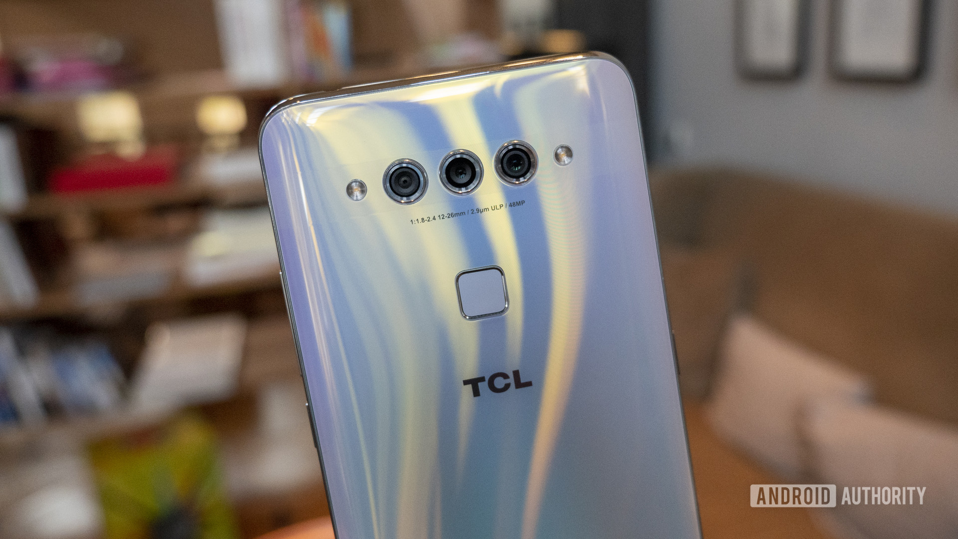TCL Plex hands on white back cameras 1