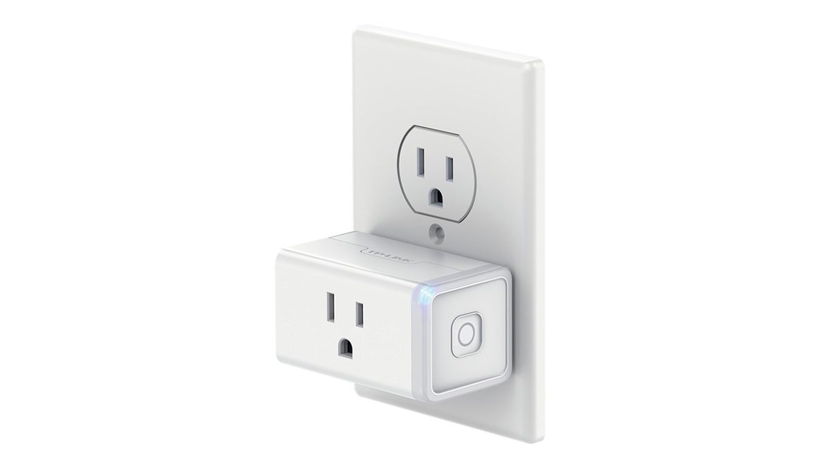 TP Link Kasa Smart WiFi Plug Mini - Google Home accessories