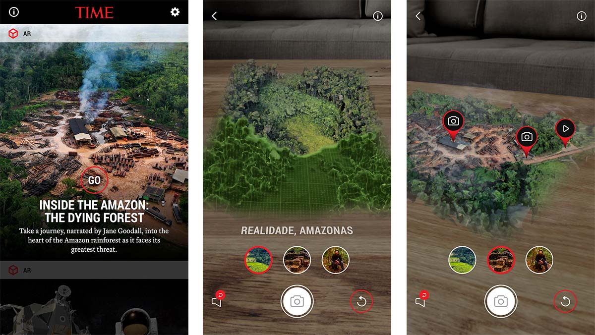 Time Immersive es una de las mejores nuevas aplicaciones de Android
