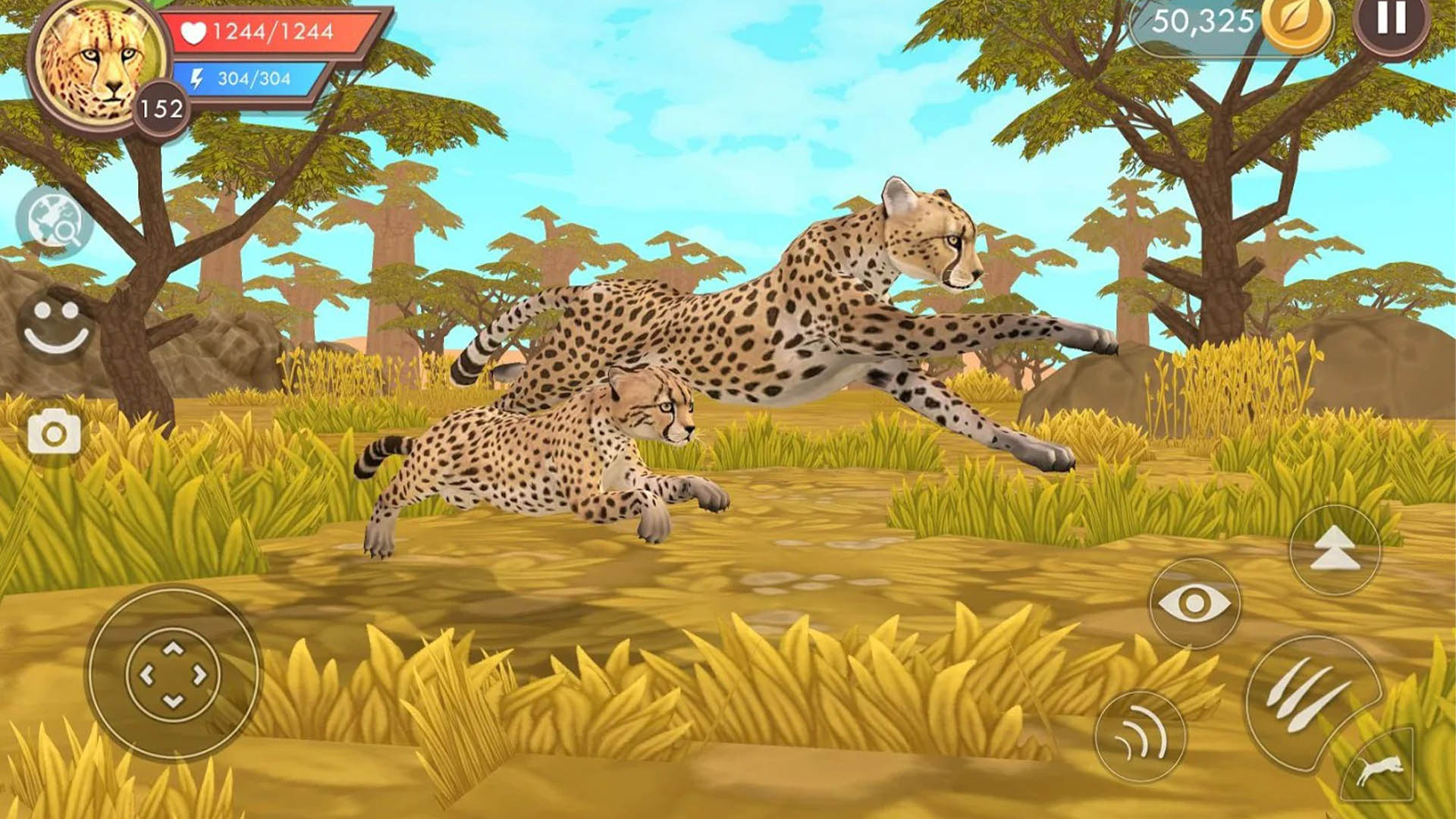 Los mejores juegos de animales de Wildcraft para Android